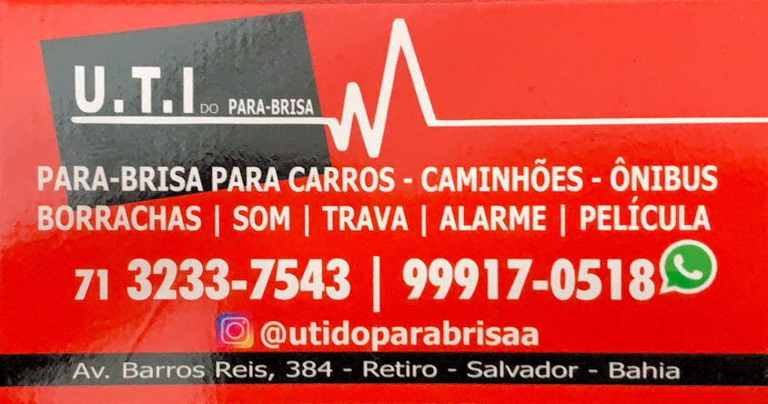 UTI DO PARÁ-BRISA
